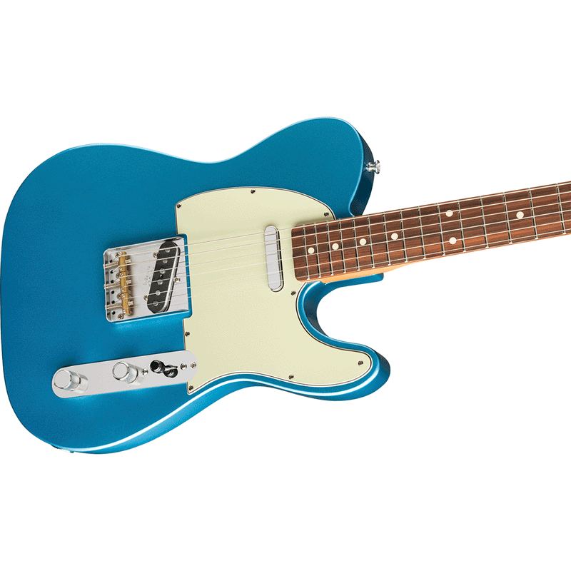 Guitarra Eléctrica Fender Vintera® '60s Telecaster® Modified con diapasón de Pau Ferro - Lake Placid Blue