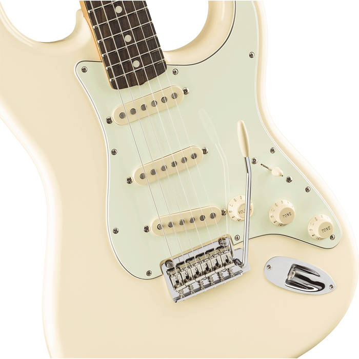 Guitarra Eléctrica Fender Vintera 60s Stratocaster Modified con mástil Pau Ferro - Olympic White