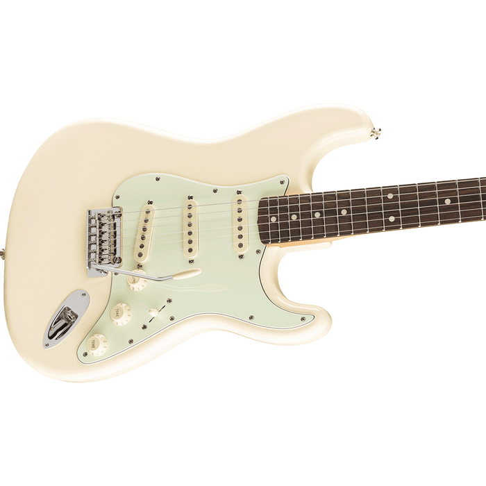 Guitarra Eléctrica Fender Vintera 60s Stratocaster Modified con mástil Pau Ferro - Olympic White