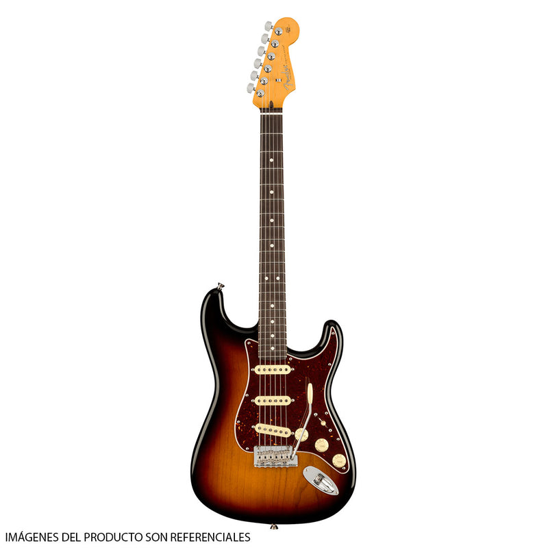 Guitarra Eléctrica Fender American Professional II Stratocaster® con diapasón de Palo de Rosa - 3 Color Sunburst