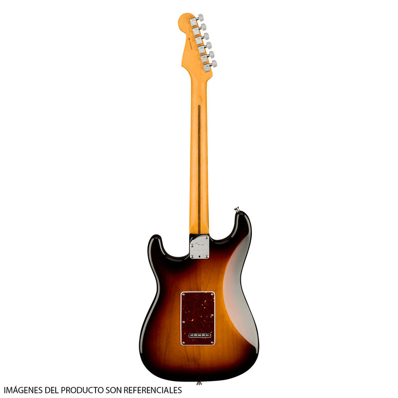Guitarra Eléctrica Fender American Professional II Stratocaster® con diapasón de Palo de Rosa - 3 Color Sunburst