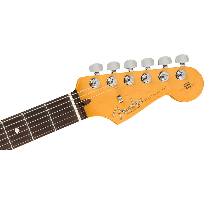 Guitarra Eléctrica Fender American Professional II Stratocaster con mástil de palo de rosa - 3-Color Sunburst