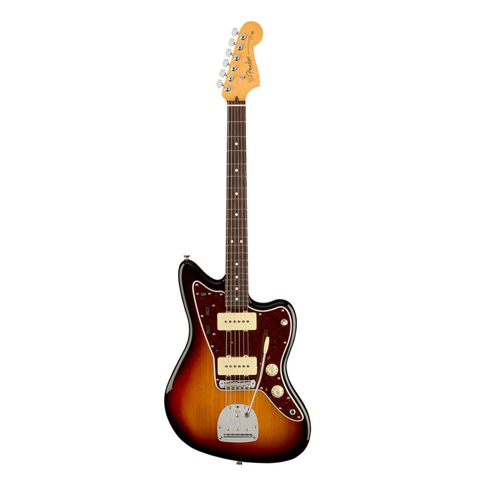 Guitarra Eléctrica Fender American Professional II Jazzmaster con mástil de Palo de Rosa - 3 Color Sunburst