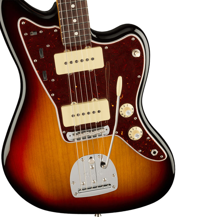 Guitarra Eléctrica Fender American Professional II Jazzmaster con mástil de Palo de Rosa - 3 Color Sunburst