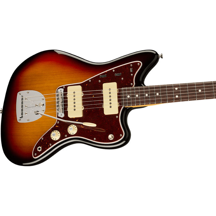 Guitarra Eléctrica Fender American Professional II Jazzmaster con mástil de Palo de Rosa - 3 Color Sunburst