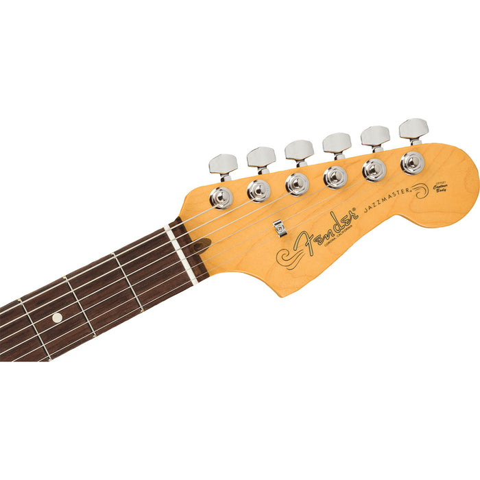 Guitarra Eléctrica Fender American Professional II Jazzmaster con mástil de Palo de Rosa - 3 Color Sunburst