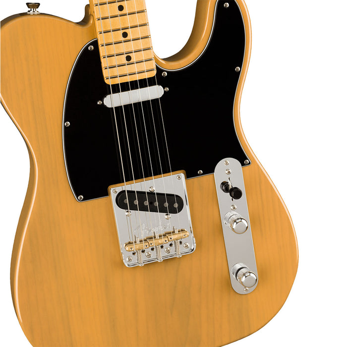Guitarra Eléctrica Fender American Professional II Telecaster con mástil de Maple - Butterscotch Blonde
