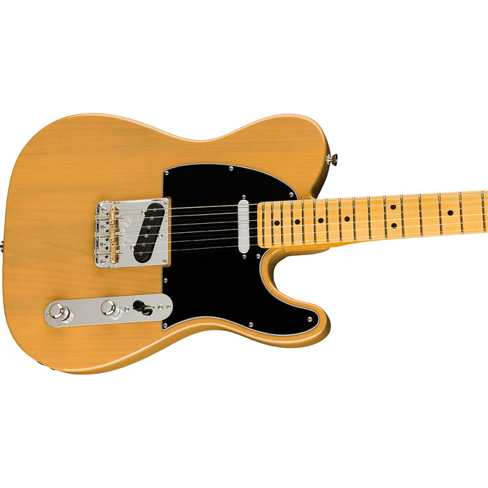 Guitarra Eléctrica Fender American Professional II Telecaster con mástil de Maple - Butterscotch Blonde