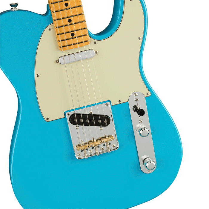 Guitarra Eléctrica Fender American Professional II Telecaster con mástil de maple - Miami Blue