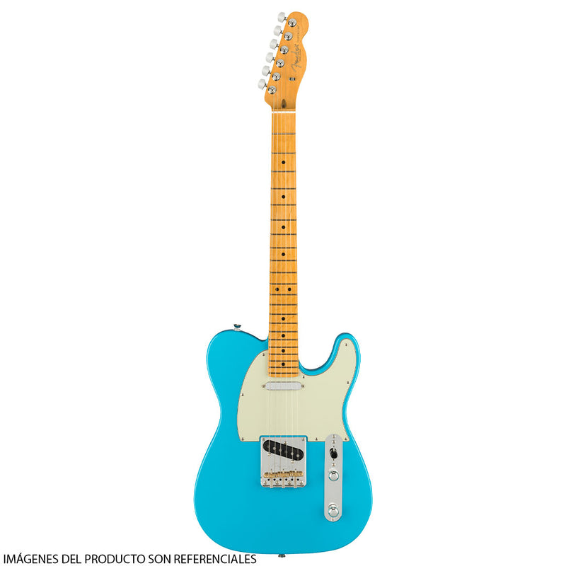 Guitarra Eléctrica Fender American Professional II Telecaster® con diapasón de Maple - Miami Blue