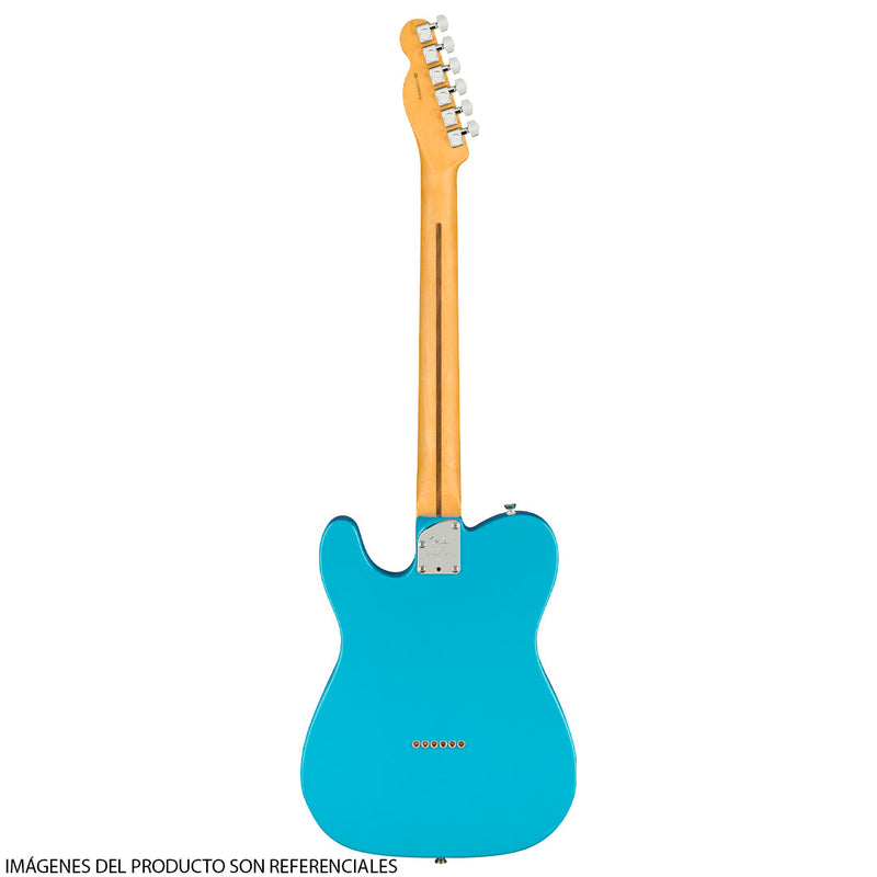 Guitarra Eléctrica Fender American Professional II Telecaster® con diapasón de Maple - Miami Blue