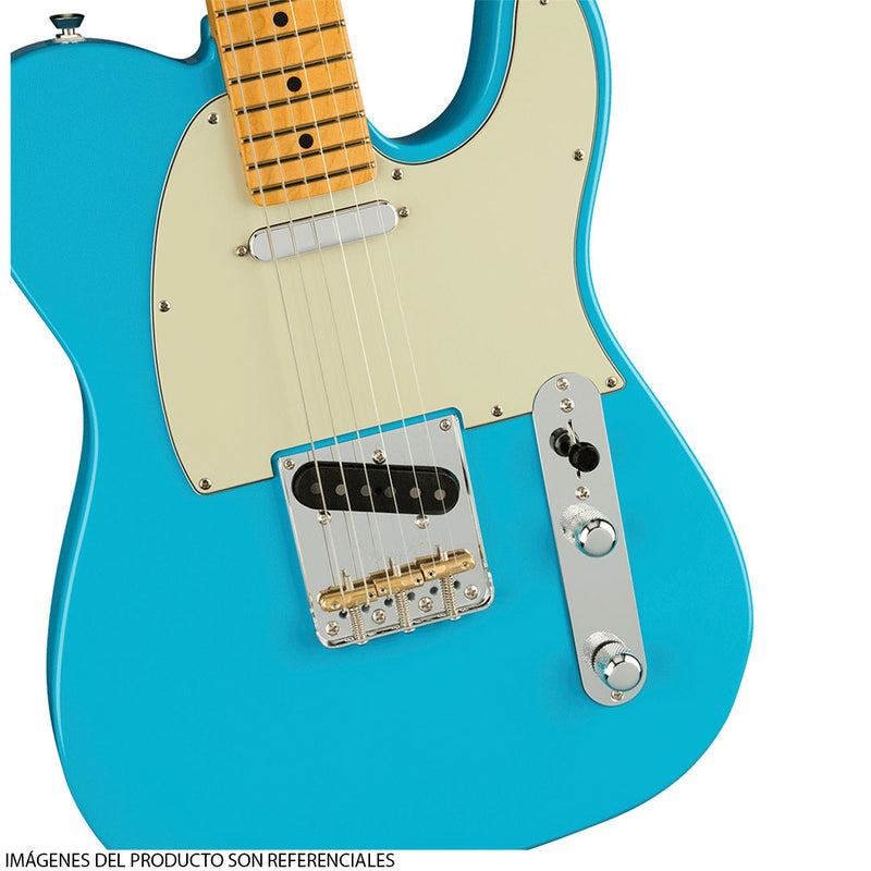 Guitarra Eléctrica Fender American Professional II Telecaster® con diapasón de Maple - Miami Blue