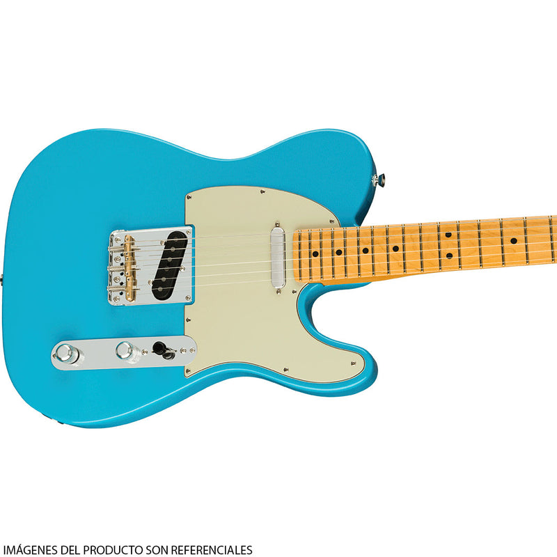 Guitarra Eléctrica Fender American Professional II Telecaster® con diapasón de Maple - Miami Blue