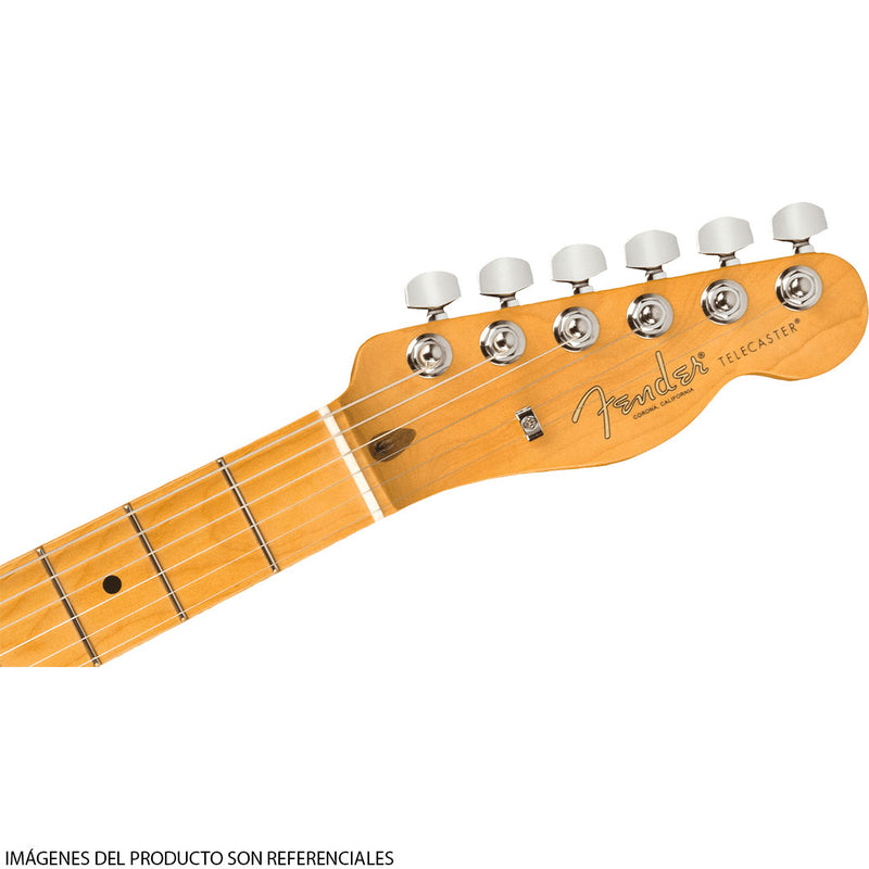 Guitarra Eléctrica Fender American Professional II Telecaster® con diapasón de Maple - Miami Blue