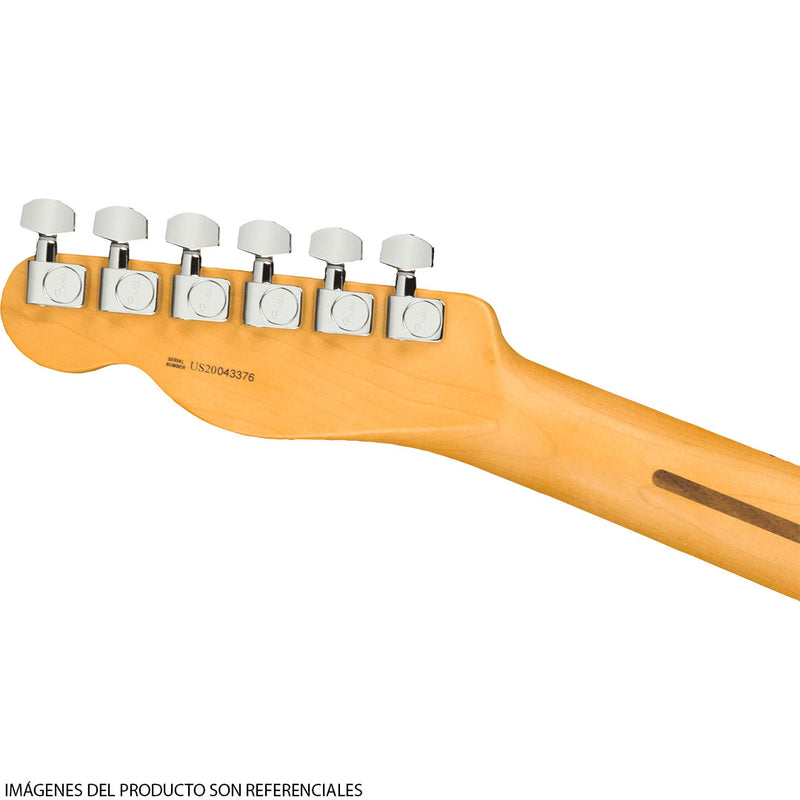 Guitarra Eléctrica Fender American Professional II Telecaster® con diapasón de Maple - Miami Blue