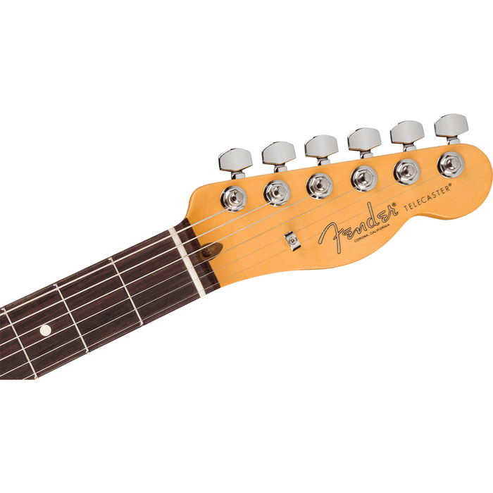 Guitarra Eléctrica Fender American Professional II Telecaster con mástil de palo de rosa - Mystic Surf Green