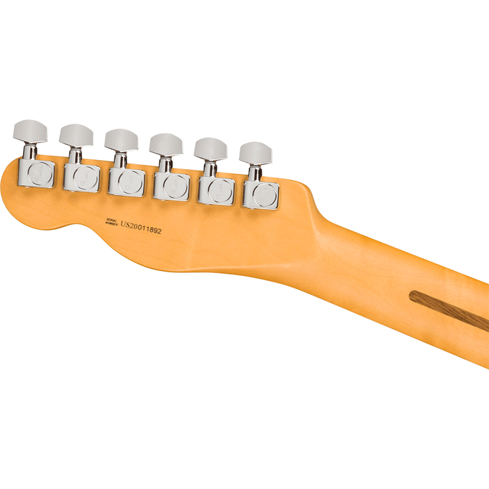 Guitarra Eléctrica Fender American Professional II Telecaster con mástil de palo de rosa - Mystic Surf Green