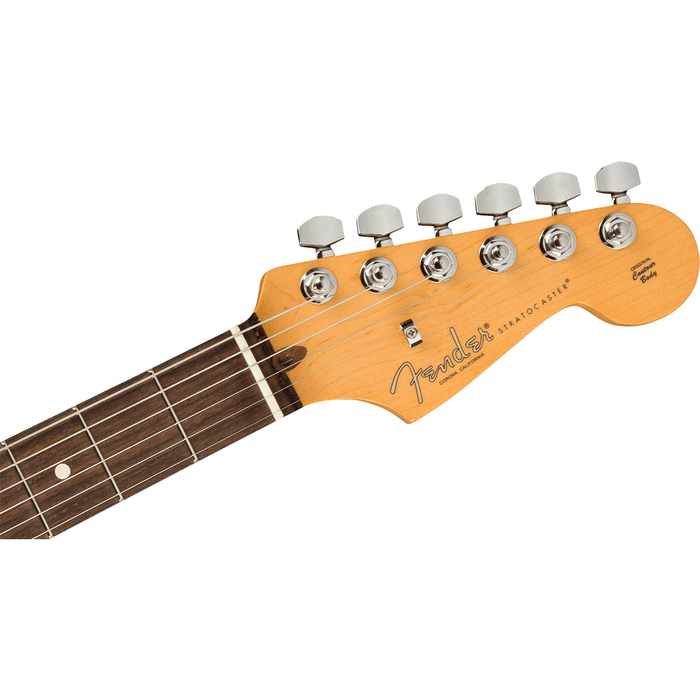 Guitarra Eléctrica Fender American Professional II Stratocaster con mástil de Palo de Rosa - Olympic White