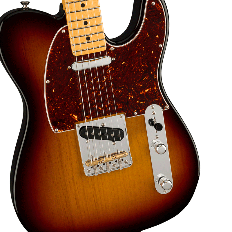 Guitarra Eléctrica Fender American Professional II Telecaster® con mástil de Maple - 3 Color Sunburst