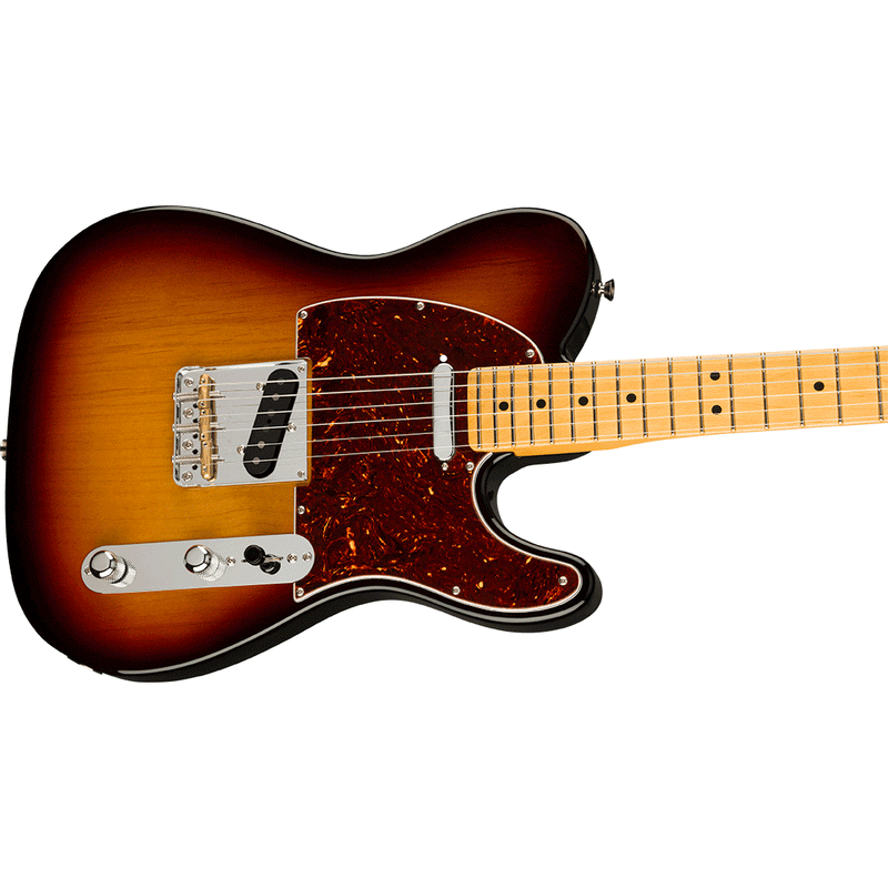 Guitarra Eléctrica Fender American Professional II Telecaster® con mástil de Maple - 3 Color Sunburst