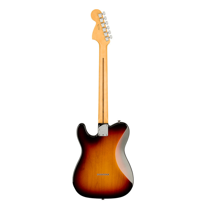 Guitarra Eléctrica Fender American Professional II Telecaster Deluxe con mástil de Palo Rosa - 3 Color Sunburst