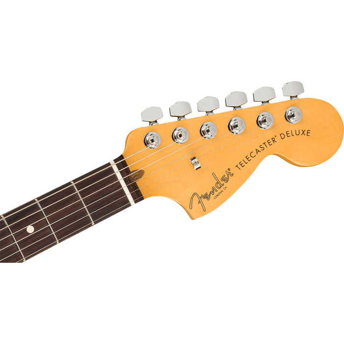 Guitarra Eléctrica Fender American Professional II Telecaster Deluxe con mástil de Palo Rosa - 3 Color Sunburst