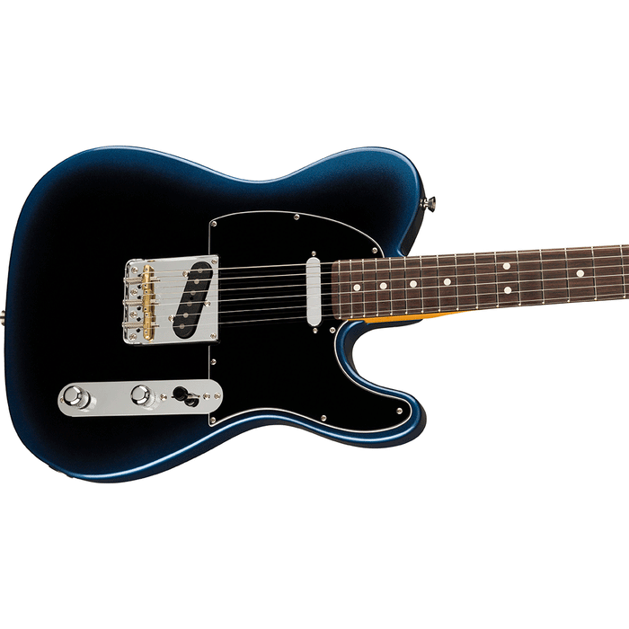 Guitarra Fender American Professional II Telecaster con mástil de Palo Rosa - Dark Night