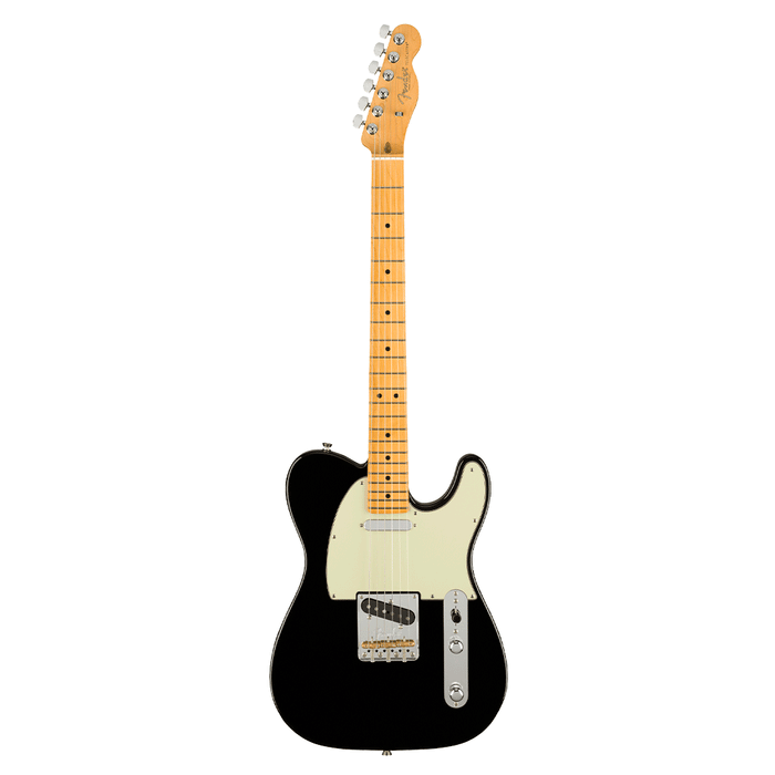 Guitarra Fender American Professional II Telecaster con mástil de maple - Black