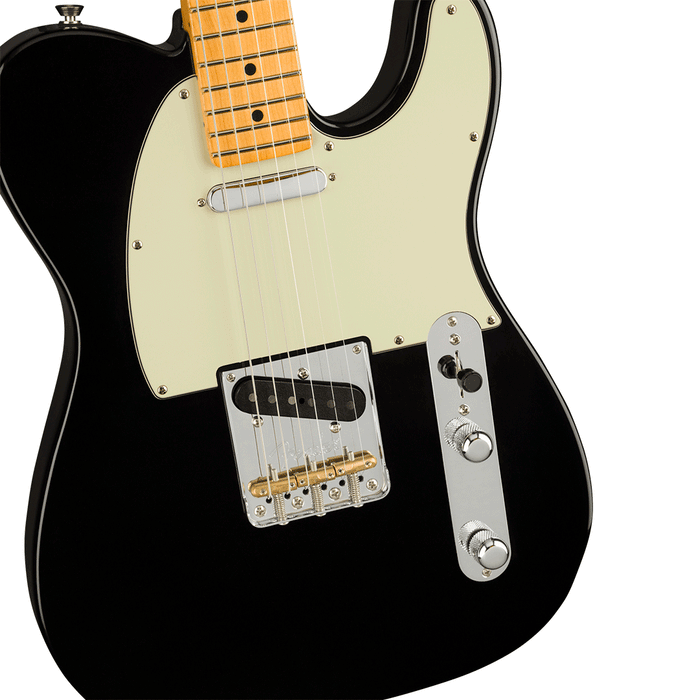Guitarra Fender American Professional II Telecaster con mástil de maple - Black