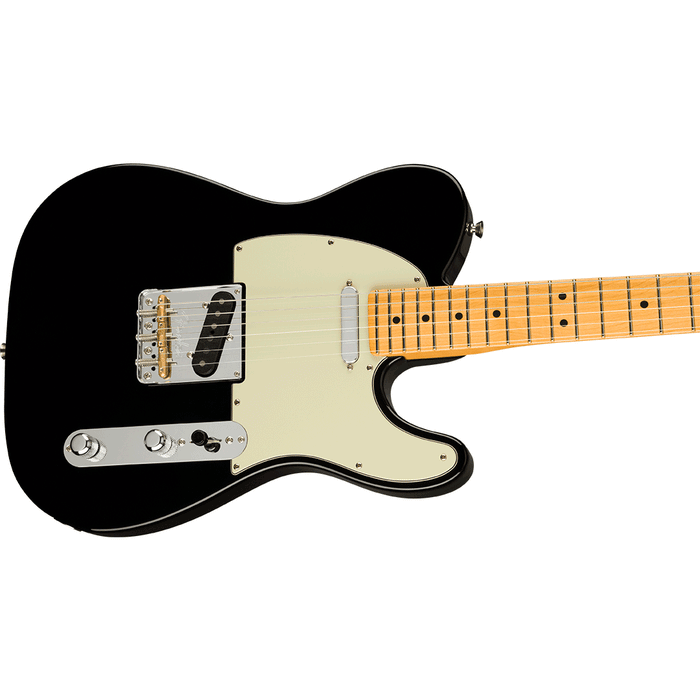 Guitarra Fender American Professional II Telecaster con mástil de maple - Black