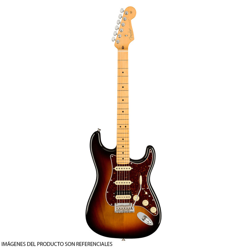 Guitarra Eléctrica Fender American Professional II Stratocaster® HSS con diapasón de Maple - 3 Color Sunburst