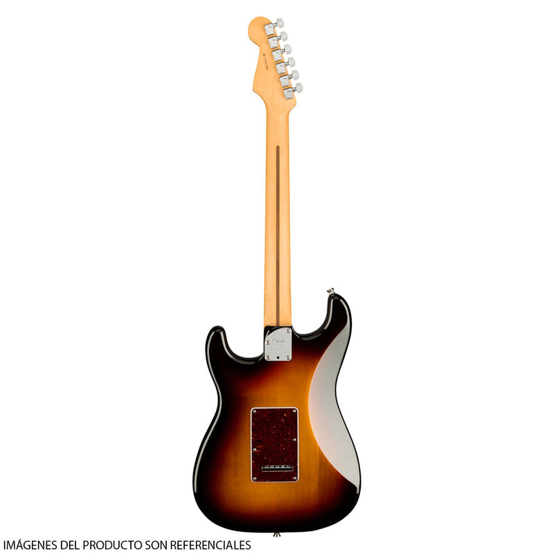 Guitarra Eléctrica Fender American Professional II Stratocaster® HSS con diapasón de Maple - 3 Color Sunburst