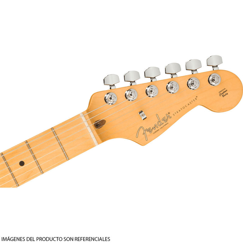 Guitarra Eléctrica Fender American Professional II Stratocaster® HSS con diapasón de Maple - 3 Color Sunburst