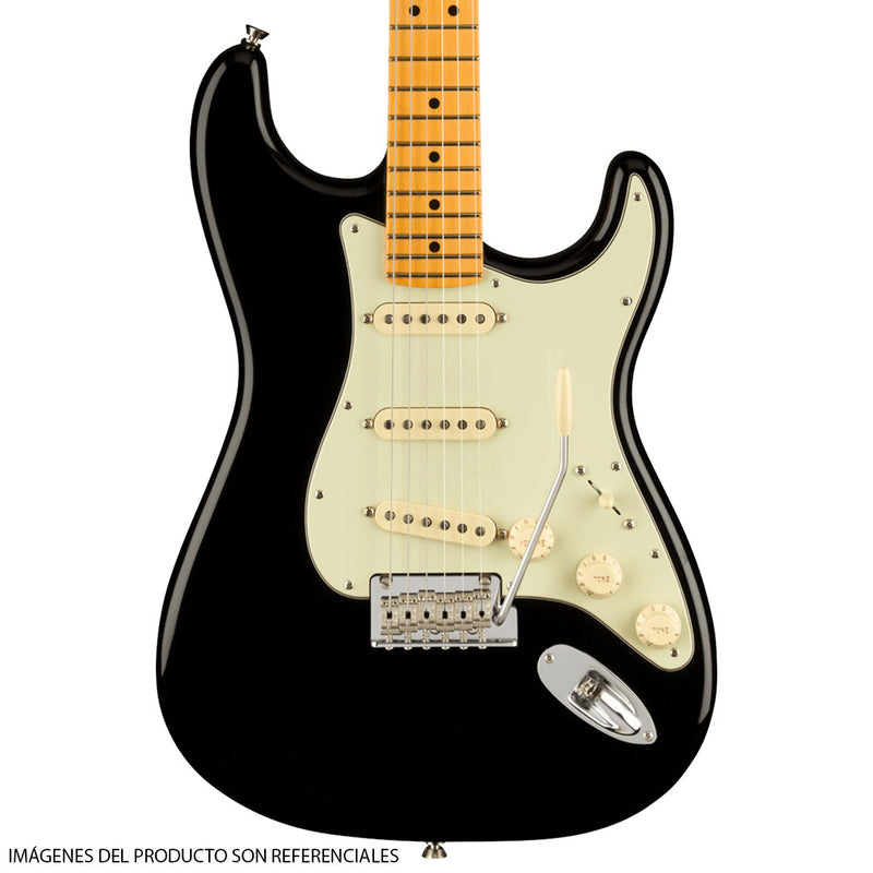 Guitarra Eléctrica Fender American Professional II Stratocaster® con diapasón de Maple - Black