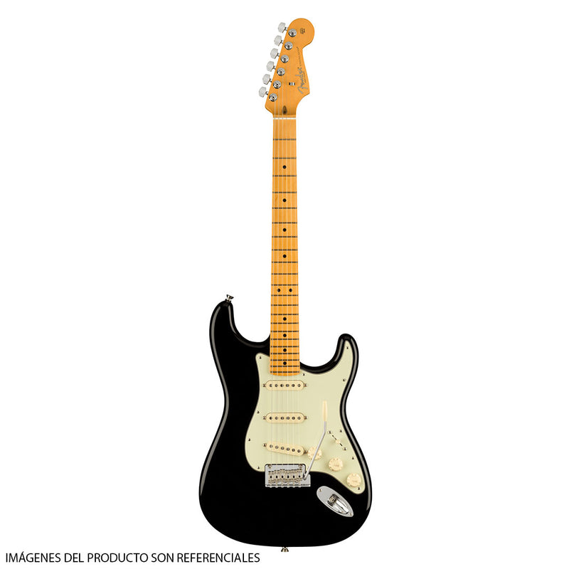 Guitarra Eléctrica Fender American Professional II Stratocaster® con diapasón de Maple - Black