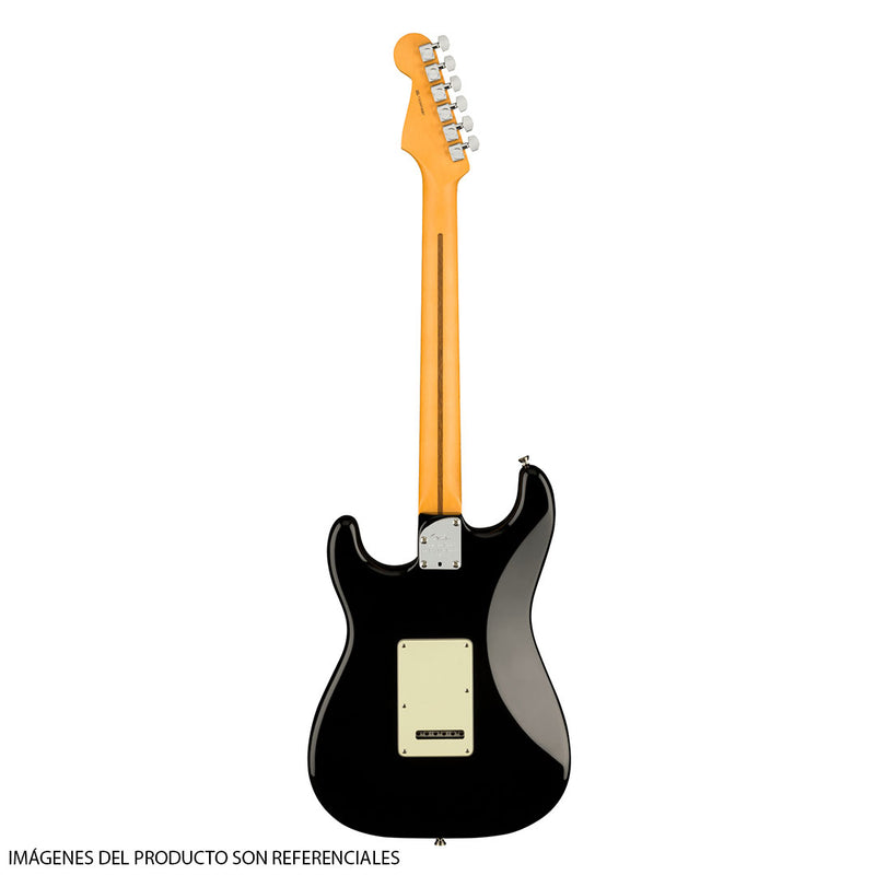 Guitarra Eléctrica Fender American Professional II Stratocaster® con diapasón de Maple - Black