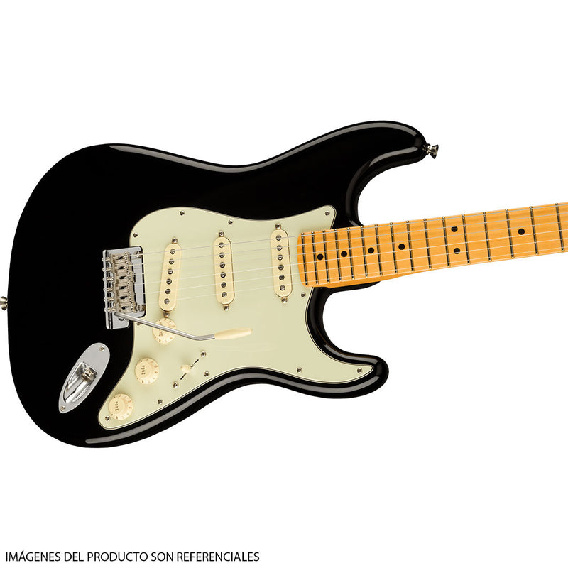 Guitarra Eléctrica Fender American Professional II Stratocaster® con diapasón de Maple - Black