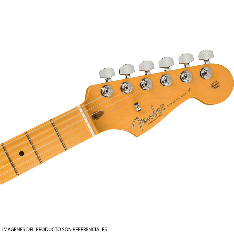Guitarra Eléctrica Fender American Professional II Stratocaster® con diapasón de Maple - Black