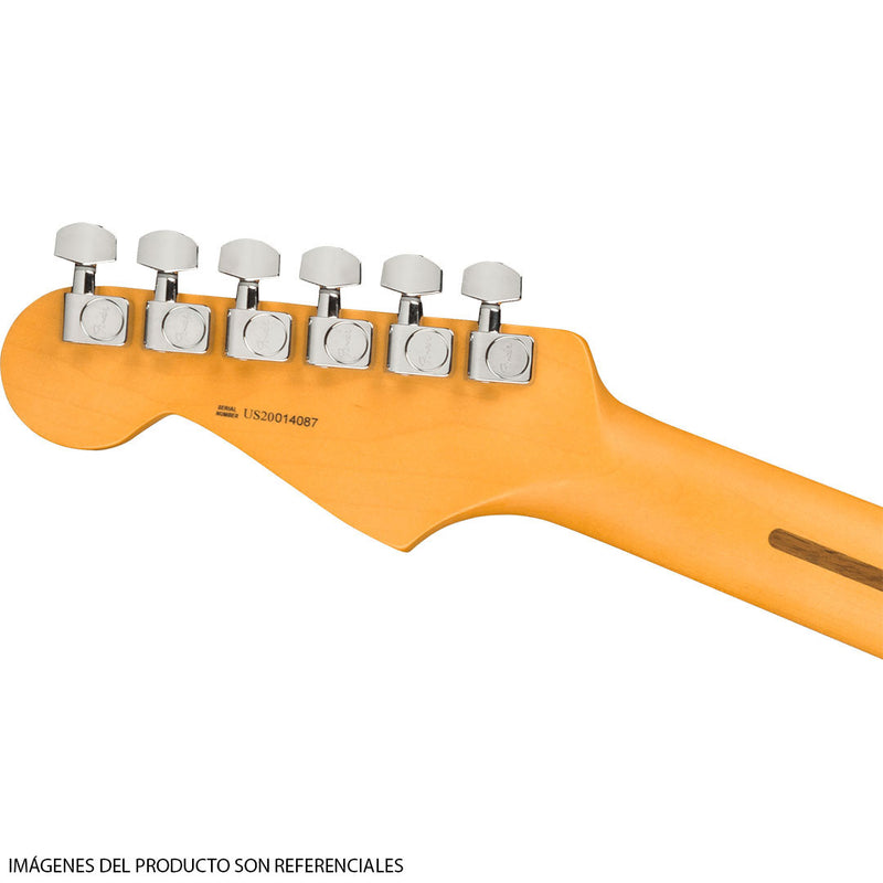 Guitarra Eléctrica Fender American Professional II Stratocaster® con diapasón de Maple - Black
