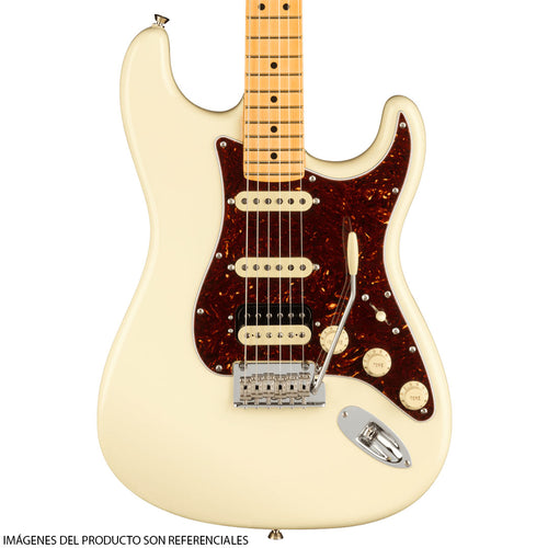 Guitarra Eléctrica Fender American Professional II Stratocaster® HSS con mástil de Maple - Olympic White