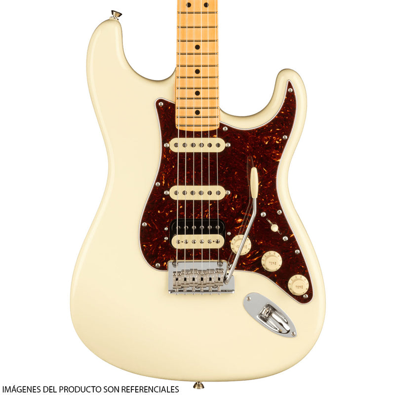 Guitarra Eléctrica Fender American Professional II Stratocaster® HSS con mástil de Maple - Olympic White