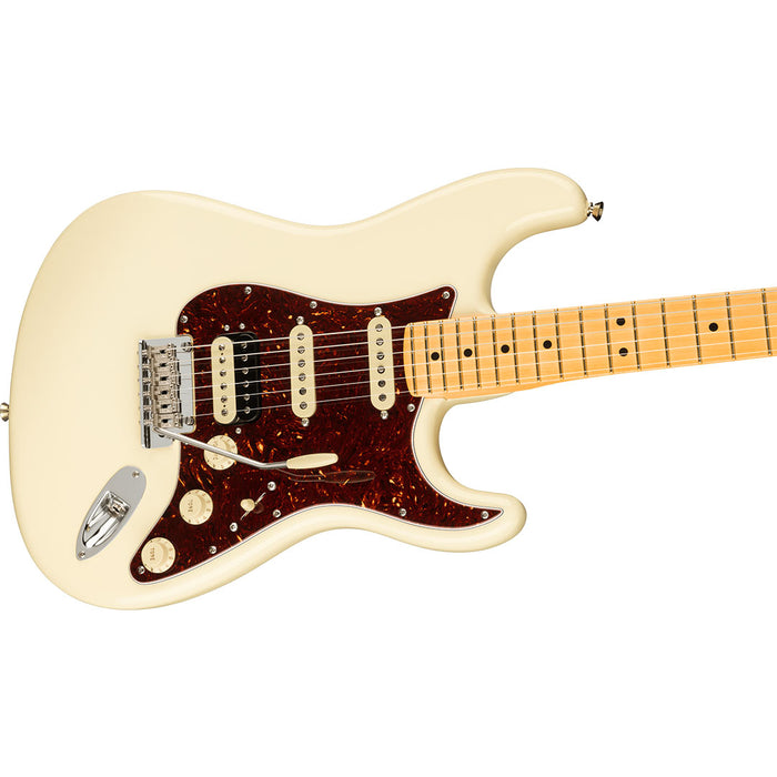 Guitarra Eléctrica Fender American Professional II Stratocaster HSS con mástil de Maple - Olympic White