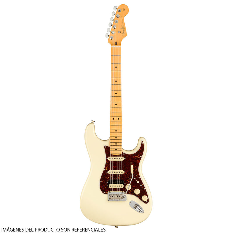 Guitarra Eléctrica Fender American Professional II Stratocaster® HSS con mástil de Maple - Olympic White