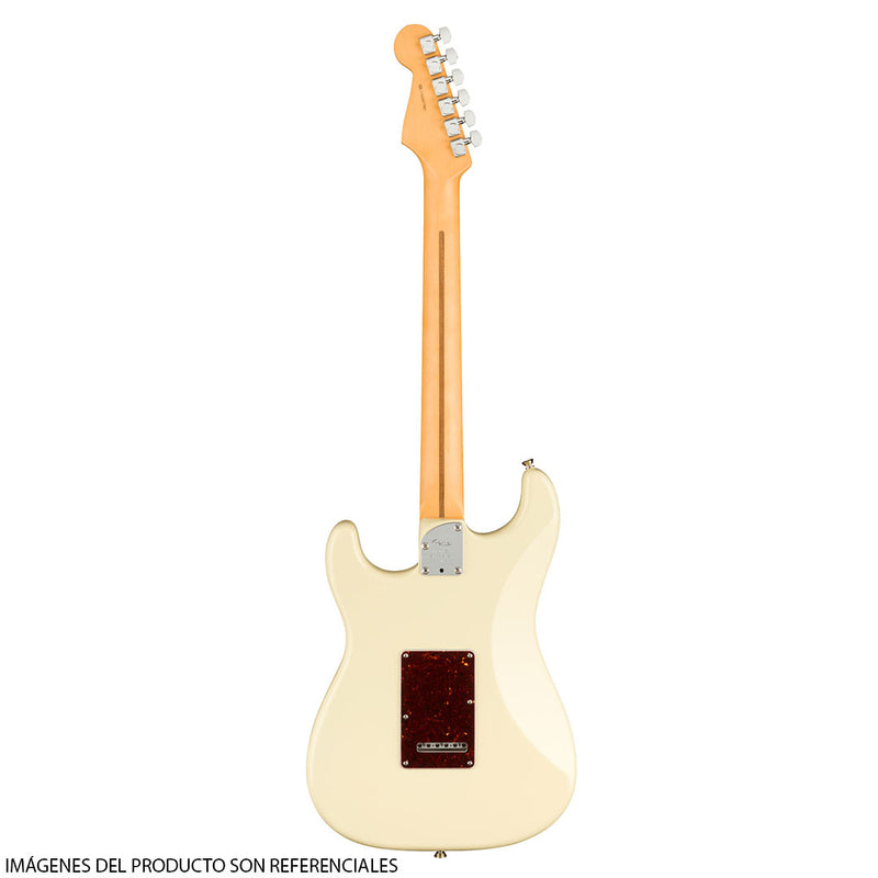Guitarra Eléctrica Fender American Professional II Stratocaster® HSS con mástil de Maple - Olympic White
