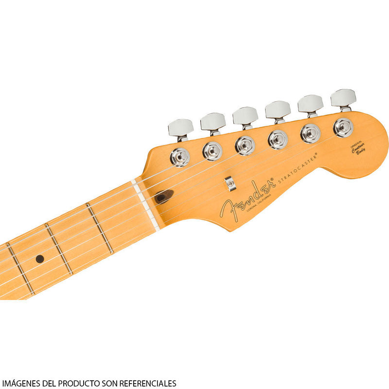 Guitarra Eléctrica Fender American Professional II Stratocaster® HSS con mástil de Maple - Olympic White