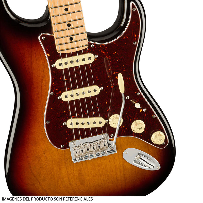 Guitarra Eléctrica Fender American Professional II Stratocaster® con diapasón de Maple - 3Color Sunburst
