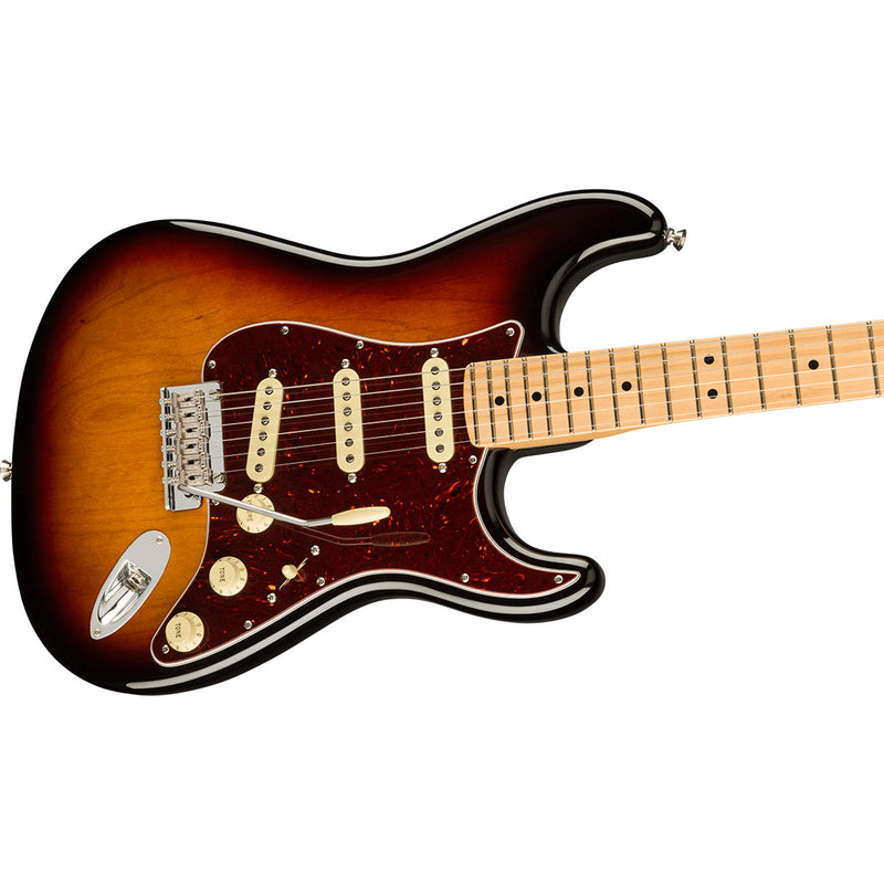 Guitarra Eléctrica Fender American Professional II Stratocaster con mástil de Maple - 3Color Sunburst