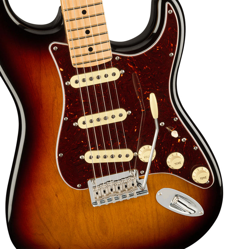 Guitarra Eléctrica Fender American Professional II Stratocaster con mástil de Maple - 3Color Sunburst