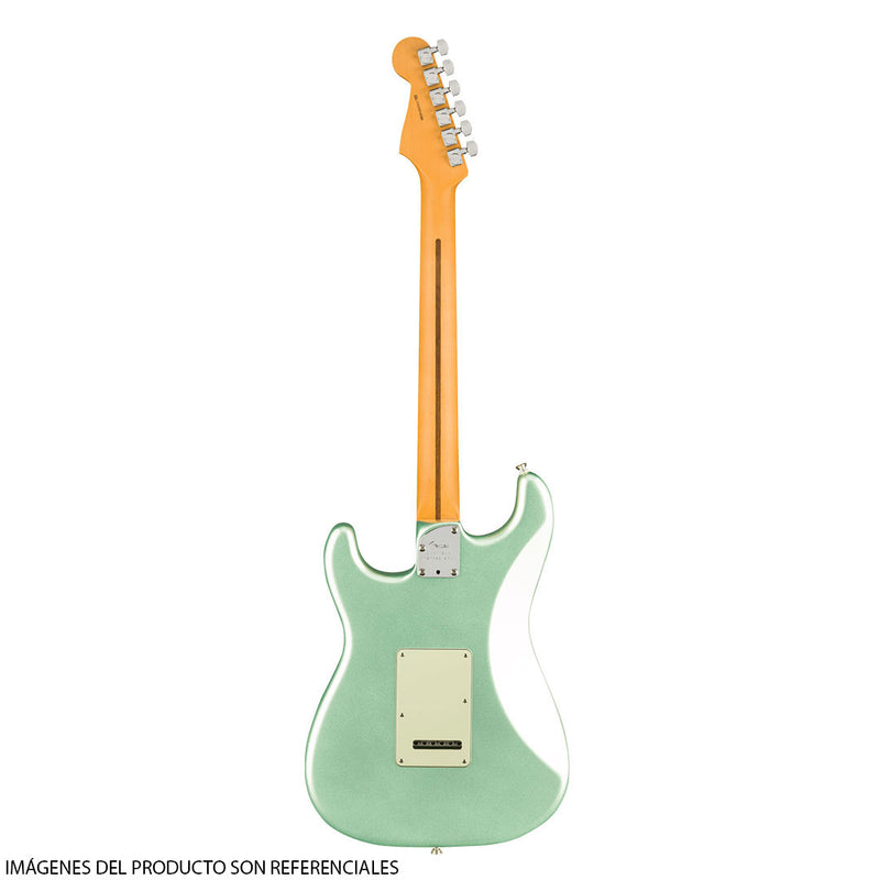 Guitarra Eléctrica Fender American Professional II Stratocaster® con diapasón de Maple - Mystic Surf Green