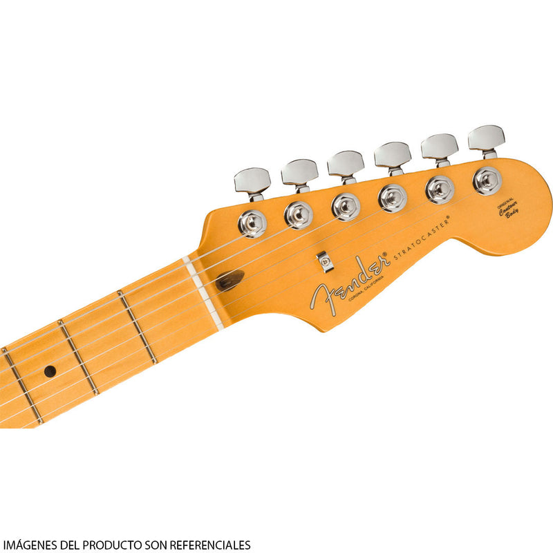 Guitarra Eléctrica Fender American Professional II Stratocaster® con diapasón de Maple - Mystic Surf Green